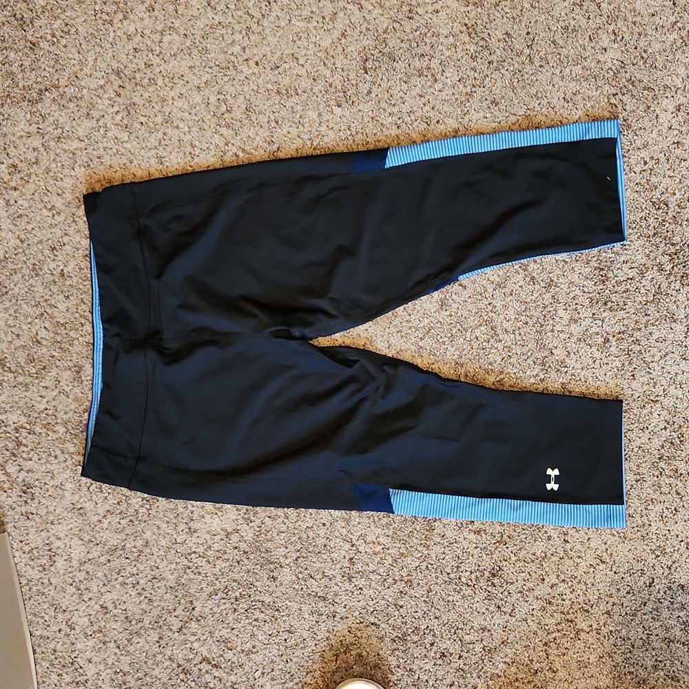Under armour compression leggings, womens,size large